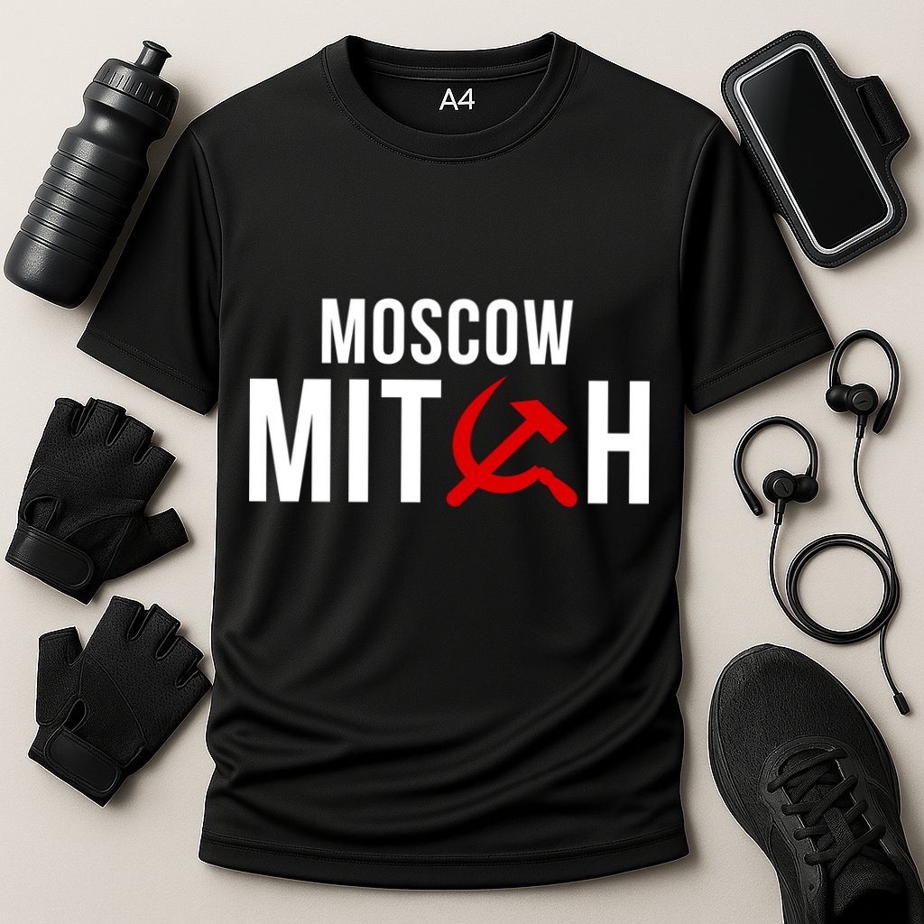 Moscow Mitch Cooling Performance Crew T-Shirt