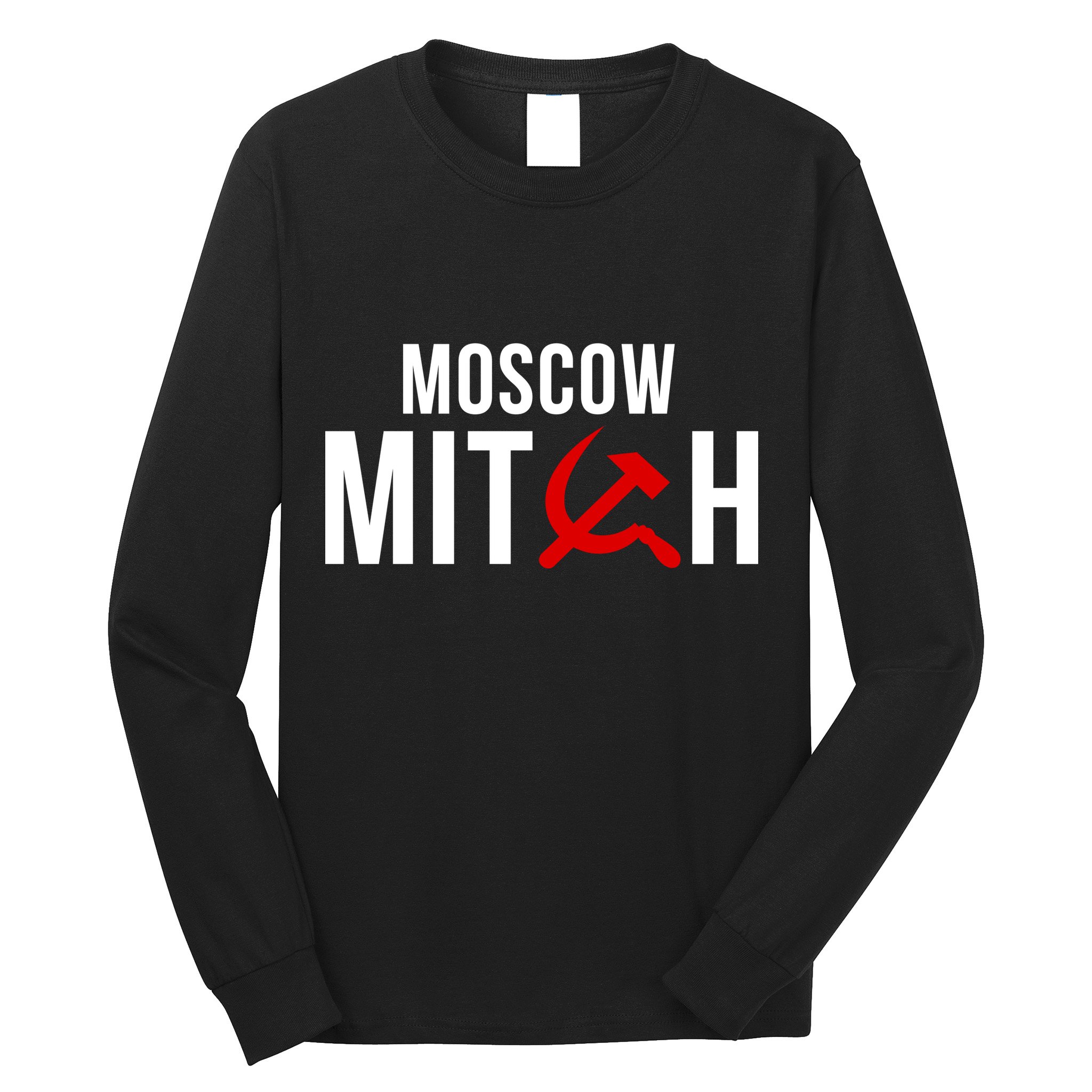 Moscow Mitch Long Sleeve Shirt