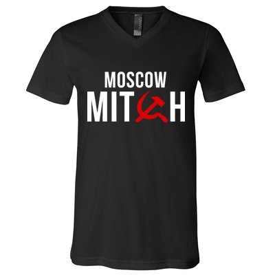 Moscow Mitch V-Neck T-Shirt