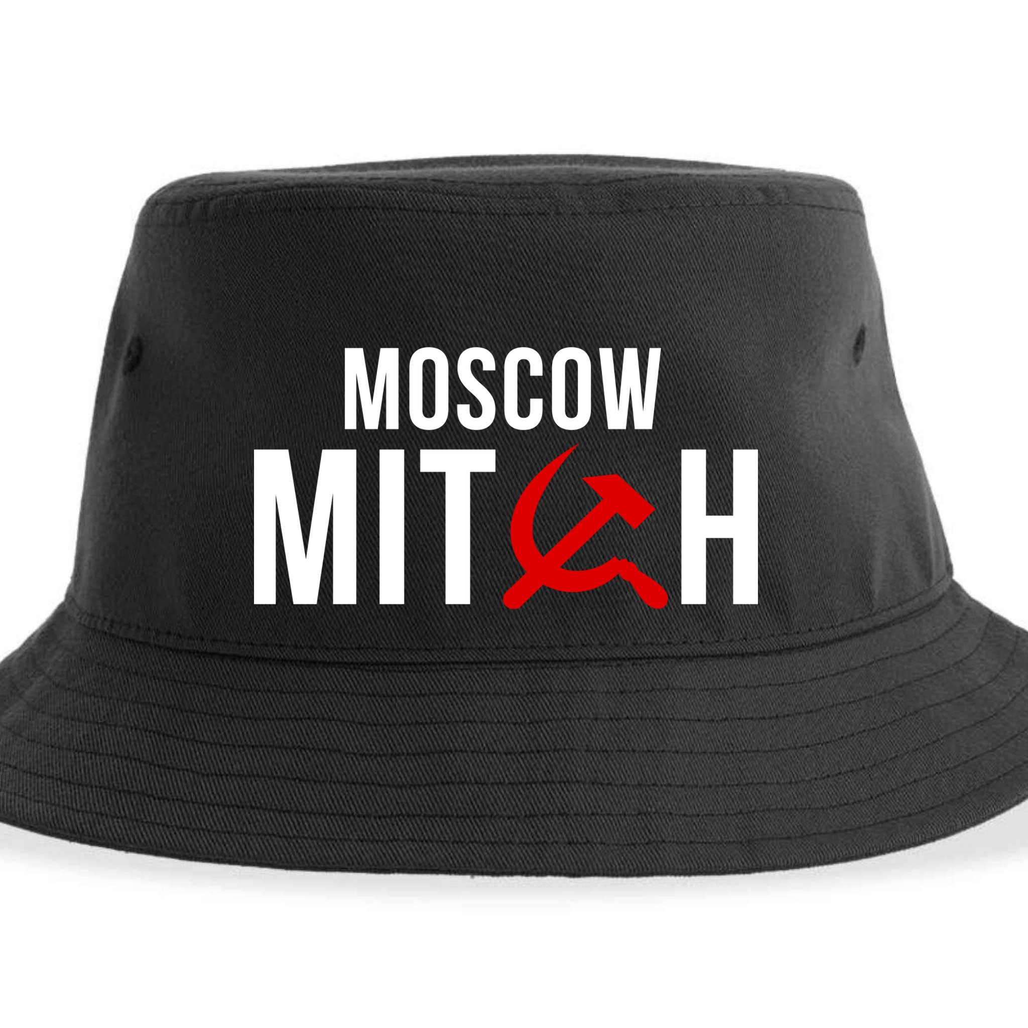 Moscow Mitch Sustainable Bucket Hat