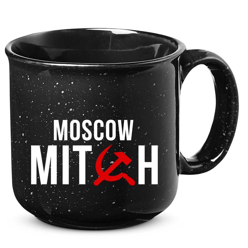 Moscow Mitch 15oz Campfire Ceramic Mug