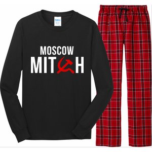 Moscow Mitch Long Sleeve Pajama Set