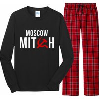 Moscow Mitch Long Sleeve Pajama Set