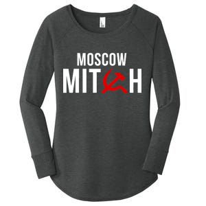 Moscow Mitch Women's Perfect Tri Tunic Long Sleeve Shirt