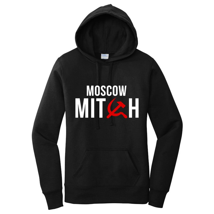 Moscow Mitch Women's Pullover Hoodie