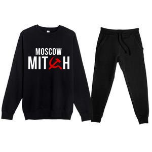 Moscow Mitch Premium Crewneck Sweatsuit Set