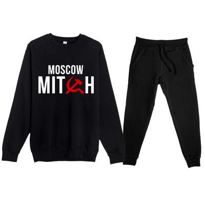 Moscow Mitch Premium Crewneck Sweatsuit Set