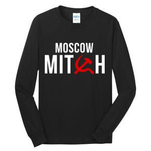 Moscow Mitch Tall Long Sleeve T-Shirt