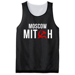 Moscow Mitch Mesh Reversible Basketball Jersey Tank