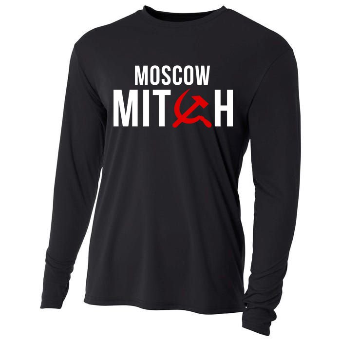 Moscow Mitch Cooling Performance Long Sleeve Crew