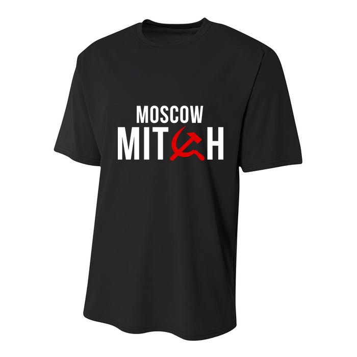 Moscow Mitch Youth Performance Sprint T-Shirt