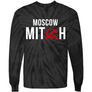 Moscow Mitch Tie-Dye Long Sleeve Shirt