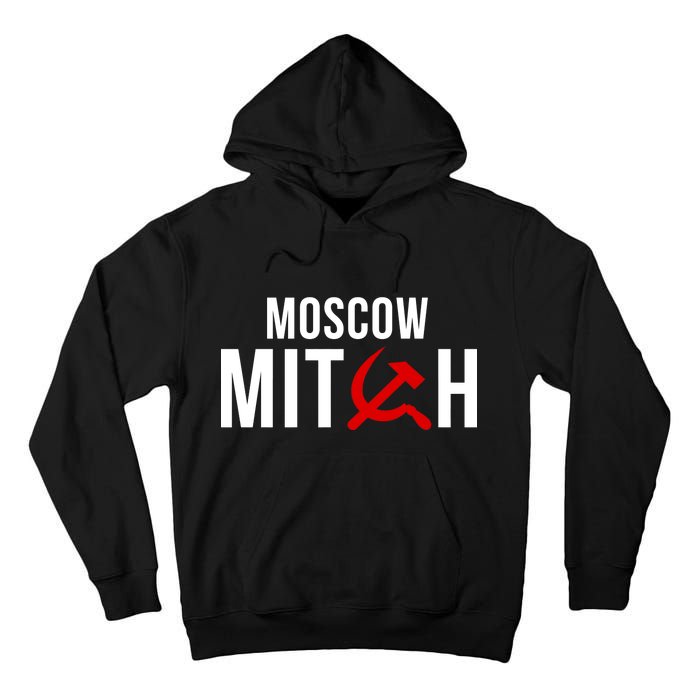 Moscow Mitch Tall Hoodie