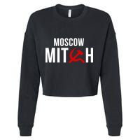 Moscow Mitch Cropped Pullover Crew
