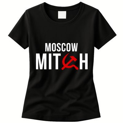 Moscow Mitch Womens T-Shirt