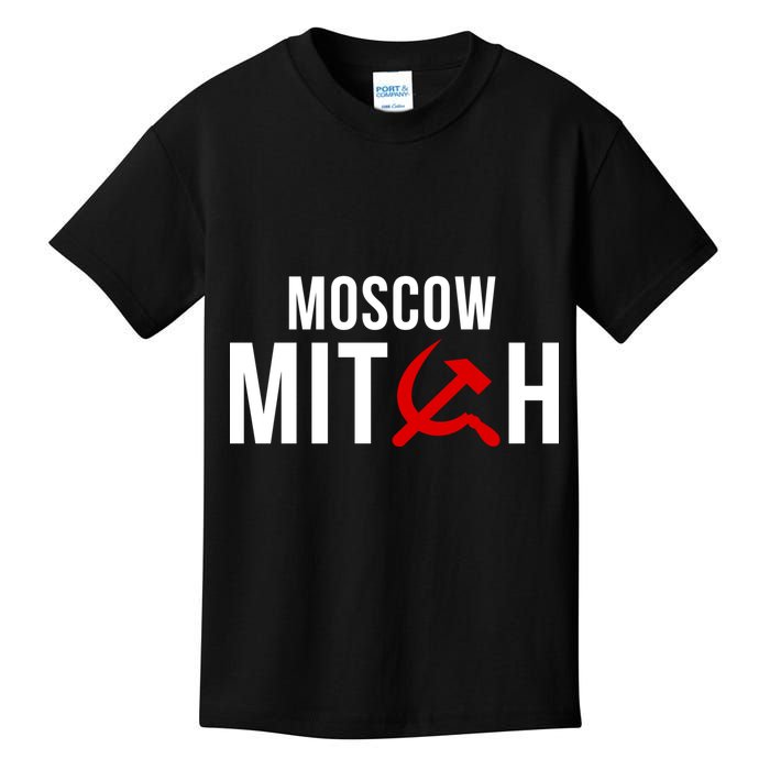 Moscow Mitch Kids T-Shirt