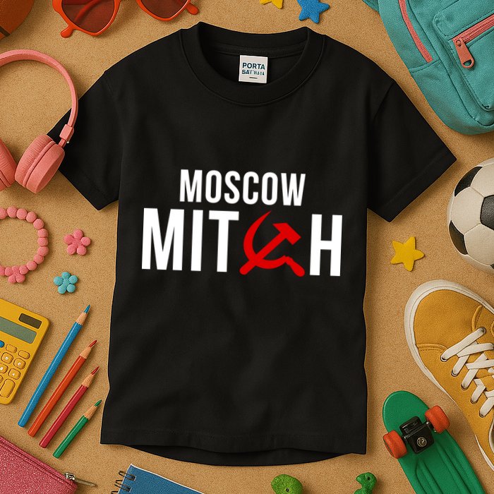 Moscow Mitch Kids T-Shirt