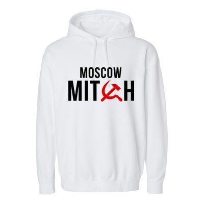 Moscow Mitch Garment-Dyed Fleece Hoodie