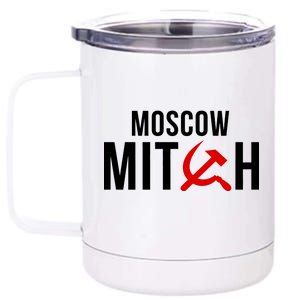 Moscow Mitch 12 oz Stainless Steel Tumbler Cup