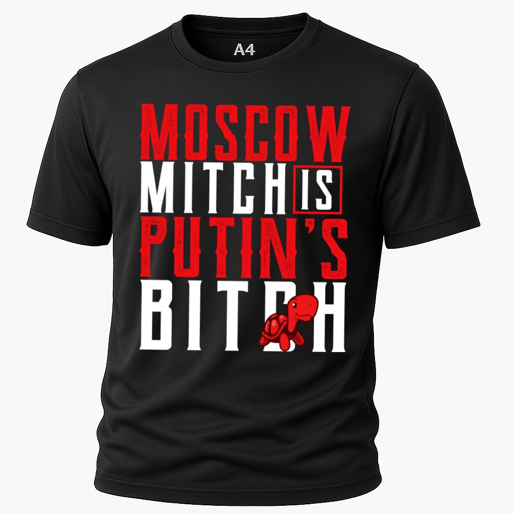 Moscow Mitch Is Putins B*tch Turtle Performance Shirt