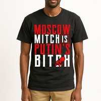 Moscow Mitch Is Putins B*tch Turtle Tall T-Shirt