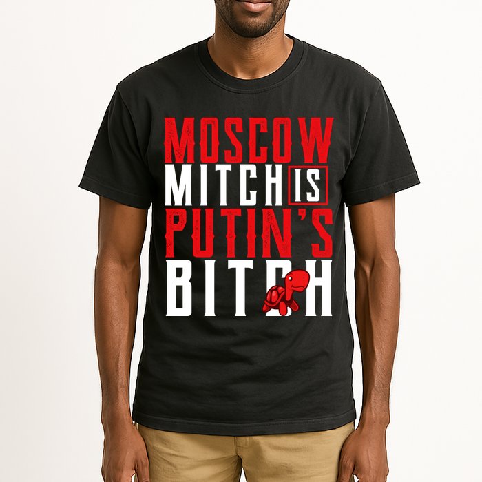 Moscow Mitch Is Putins B*tch Turtle Tall T-Shirt