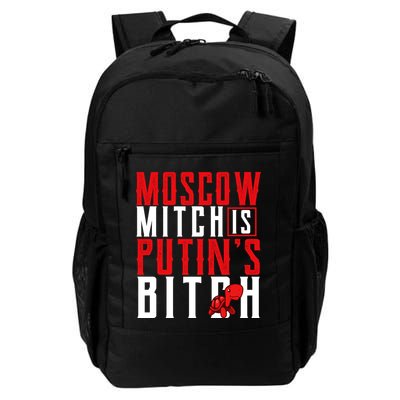 Moscow Mitch Is Putins B*tch Turtle Backpack