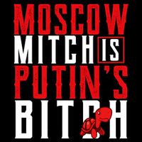 Moscow Mitch Is Putins B*tch Turtle 7-Panel Snapback Hat