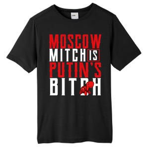 Moscow Mitch Is Putins B*tch Turtle Tall Fusion ChromaSoft Performance T-Shirt