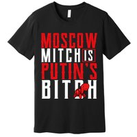Moscow Mitch Is Putins B*tch Turtle Premium T-Shirt