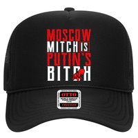 Moscow Mitch Is Putins B*tch Turtle Trucker Hat