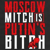 Moscow Mitch Is Putins B*tch Turtle Trucker Hat