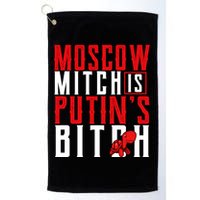 Moscow Mitch Is Putins B*tch Turtle Golf Towel