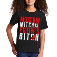 Moscow Mitch Is Putins B*tch Turtle Kids T-Shirt