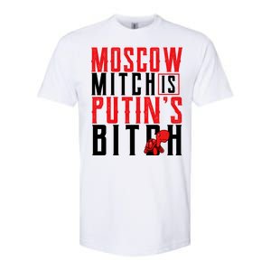 Moscow Mitch Is Putins B*tch Turtle Softstyle CVC T-Shirt