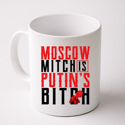 Moscow Mitch Is Putins B*tch Turtle Coffee Mug