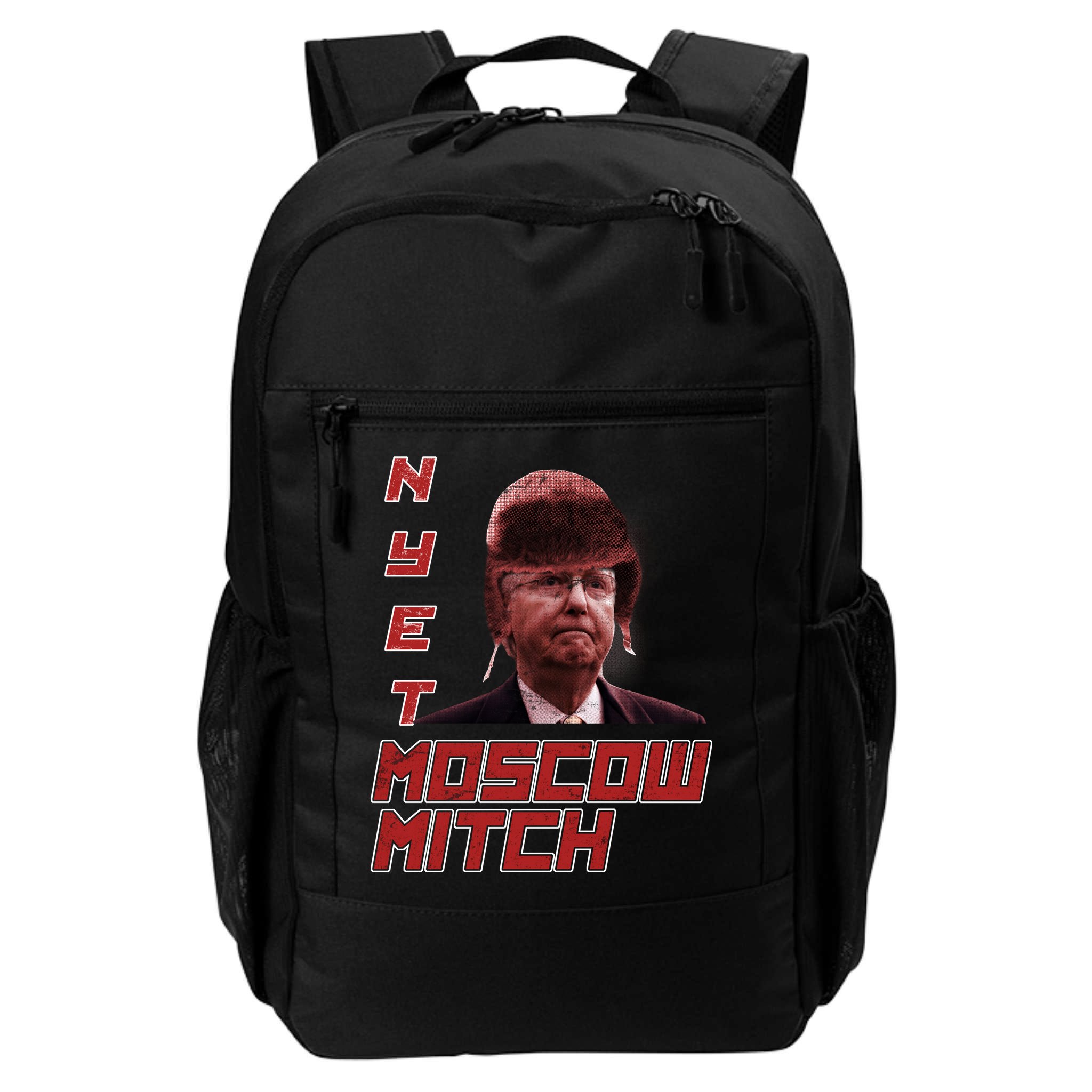 Moscow Mitch McConnell Nyet Backpack