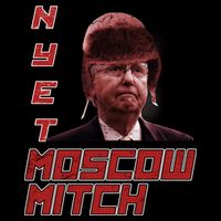 Moscow Mitch McConnell Nyet Backpack