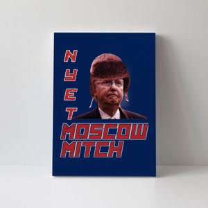 Moscow Mitch McConnell Nyet Canvas