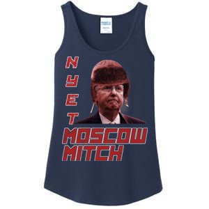 Moscow Mitch McConnell Nyet Ladies Essential Tank