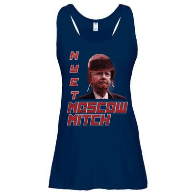Moscow Mitch McConnell Nyet Ladies Essential Flowy Tank
