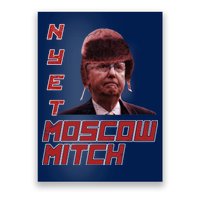 Moscow Mitch McConnell Nyet Poster