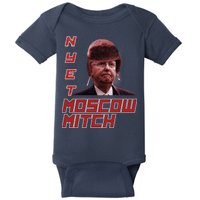 Moscow Mitch McConnell Nyet Baby Bodysuit