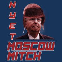 Moscow Mitch McConnell Nyet Baby Bodysuit