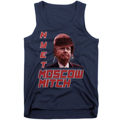 Moscow Mitch McConnell Nyet Tank Top