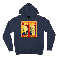 Moscow Mitch Moscow's Bitch Mitch Trump Traitors Hoodie