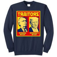 Moscow Mitch Moscow's Bitch Mitch Trump Traitors Sweatshirt