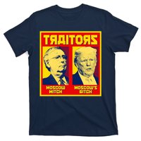 Moscow Mitch Moscow's Bitch Mitch Trump Traitors T-Shirt