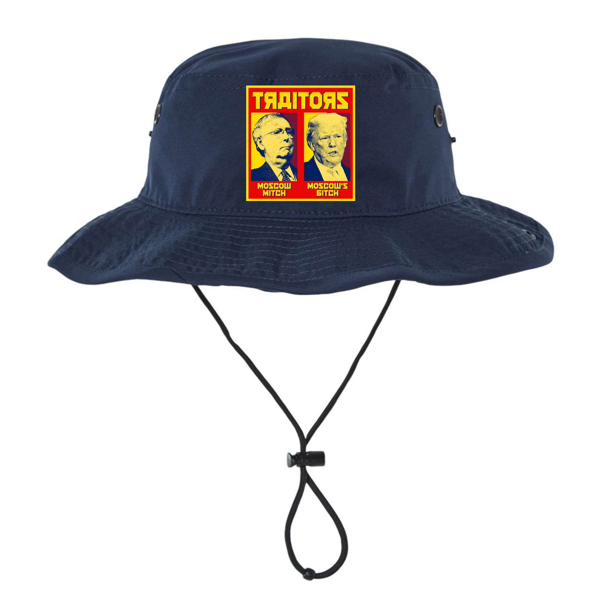 Moscow Mitch Moscow's Bitch Mitch Trump Traitors Bucket Hat