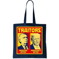 Moscow Mitch Moscow's Bitch Mitch Trump Traitors Tote Bag